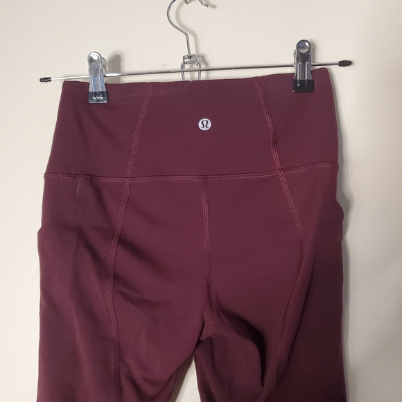 Pace Rival High Rise Crop leggings - Picture 4 of 4